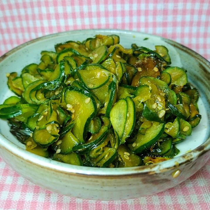 ご飯のお供に 大量消費に きゅうりの甘辛炒め 漬物 レシピ 作り方 By あやめぇ 楽天レシピ ご飯のお供に 大量消費に きゅうりの甘辛炒め 漬物 レシピ 作り方 By あやめぇ 楽天レシピ